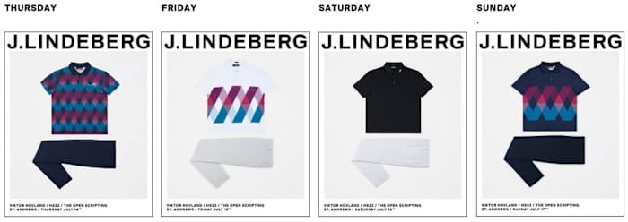 Viktor Hovland British Open script